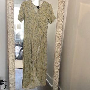 Lightly worn wrap dress
